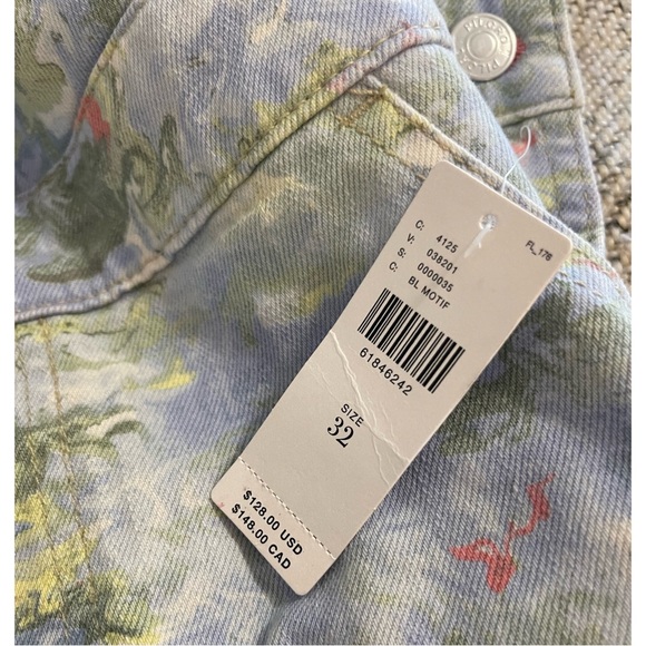 Anthropologie Pilco Cut-Off Short Overalls NWT SZ 32 - Picture 7 of 12